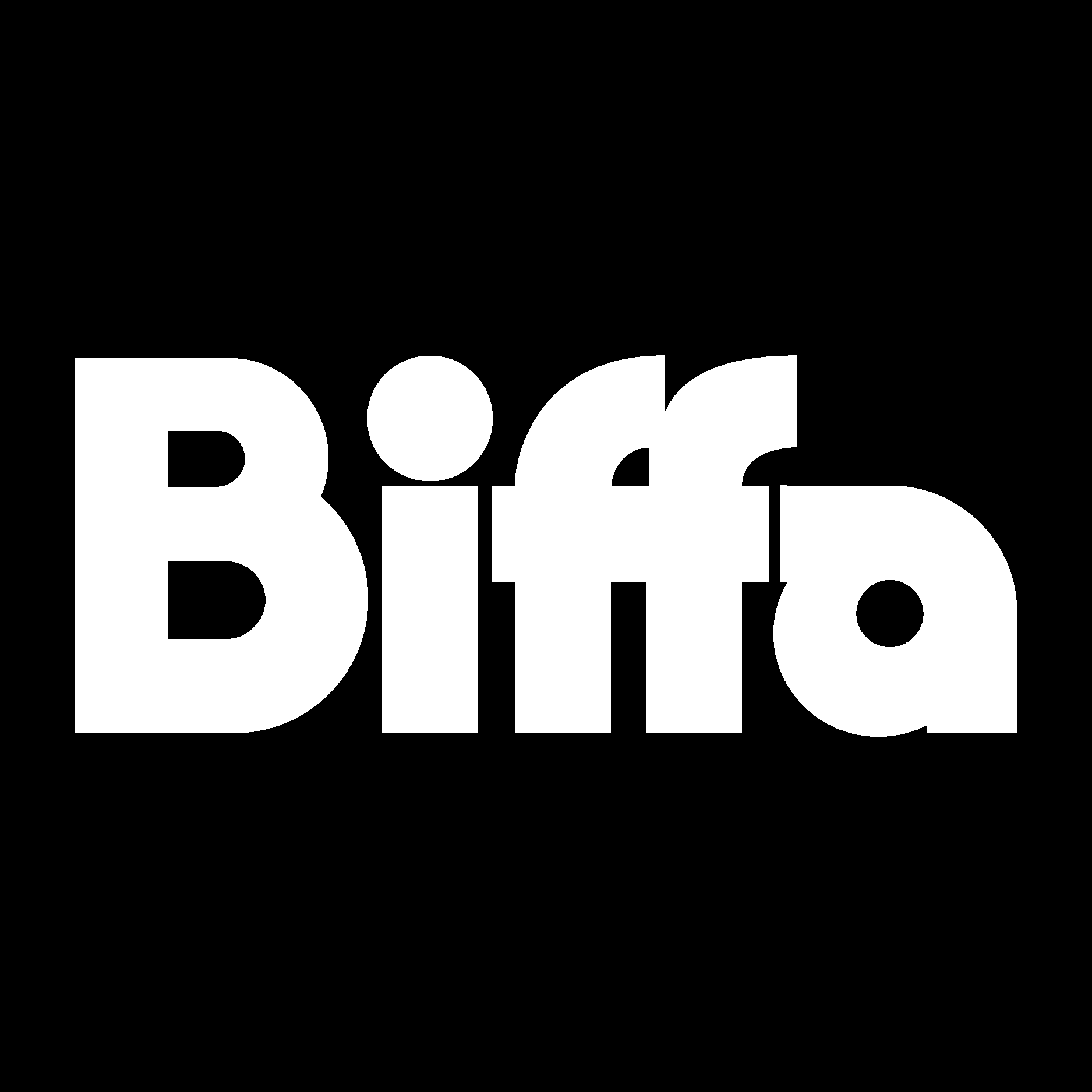 BIFFA White Logo Vector Logo